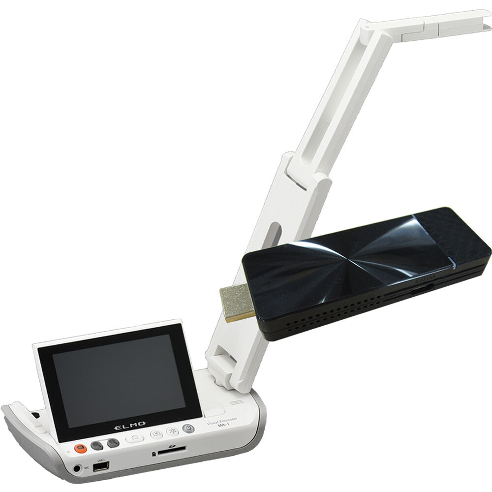 Elmo MA-1 1080p Touchscreen STEM-CAM and 4K Ultra HD 1385-72
Elmo MA-1 1080p Touchscreen STEM-CAM and 4K Ultra HD 1385-72