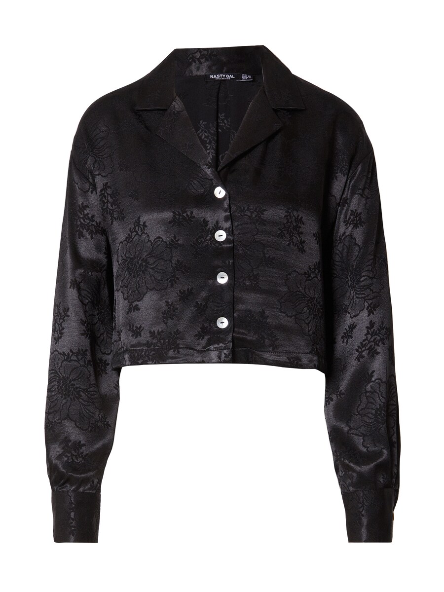 Блузка Nasty Gal, черный
Блузка Nasty Gal, черный