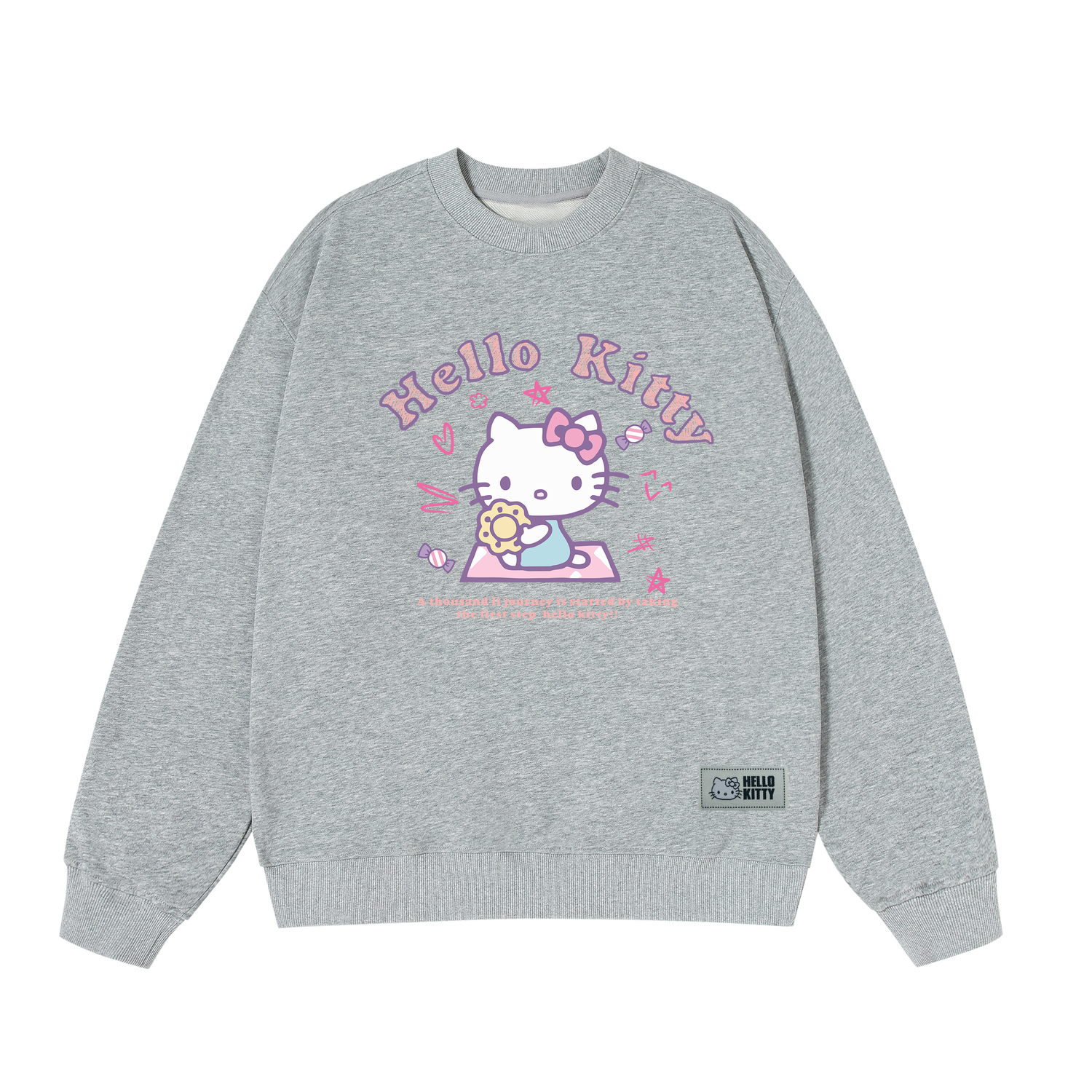Худи Hello Kitty унисекс Sanrio, серый
Худи Hello Kitty унисекс Sanrio, серый
