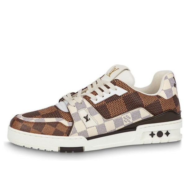 Кроссовки lv trainer sneakers 'brown and white plaid' Louis Vuitton, коричневый
Кроссовки lv trainer sneakers 'brown and white plaid' Louis Vuitton, коричневый