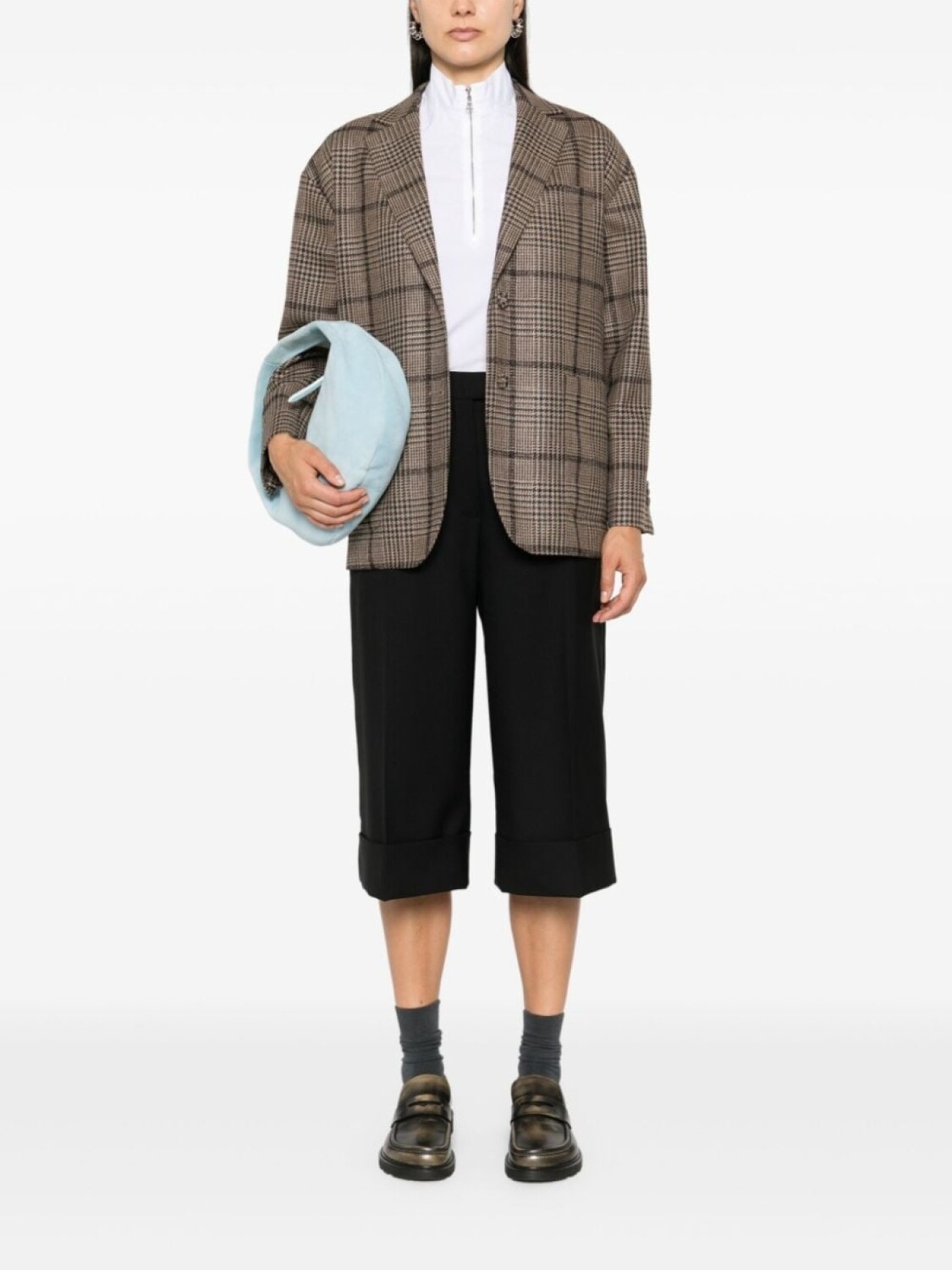 Officine Generale блейзер Антония, коричневый
Officine Generale блейзер Антония, коричневый