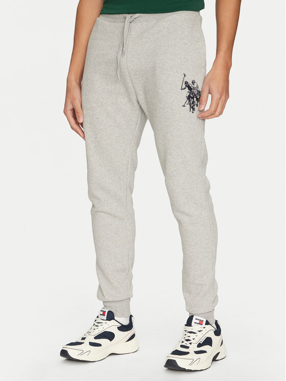 Спортивные брюки обычного кроя MUP2038 U.S. Polo Assn., серый 
Спортивные брюки обычного кроя MUP2038 U.S. Polo Assn., серый