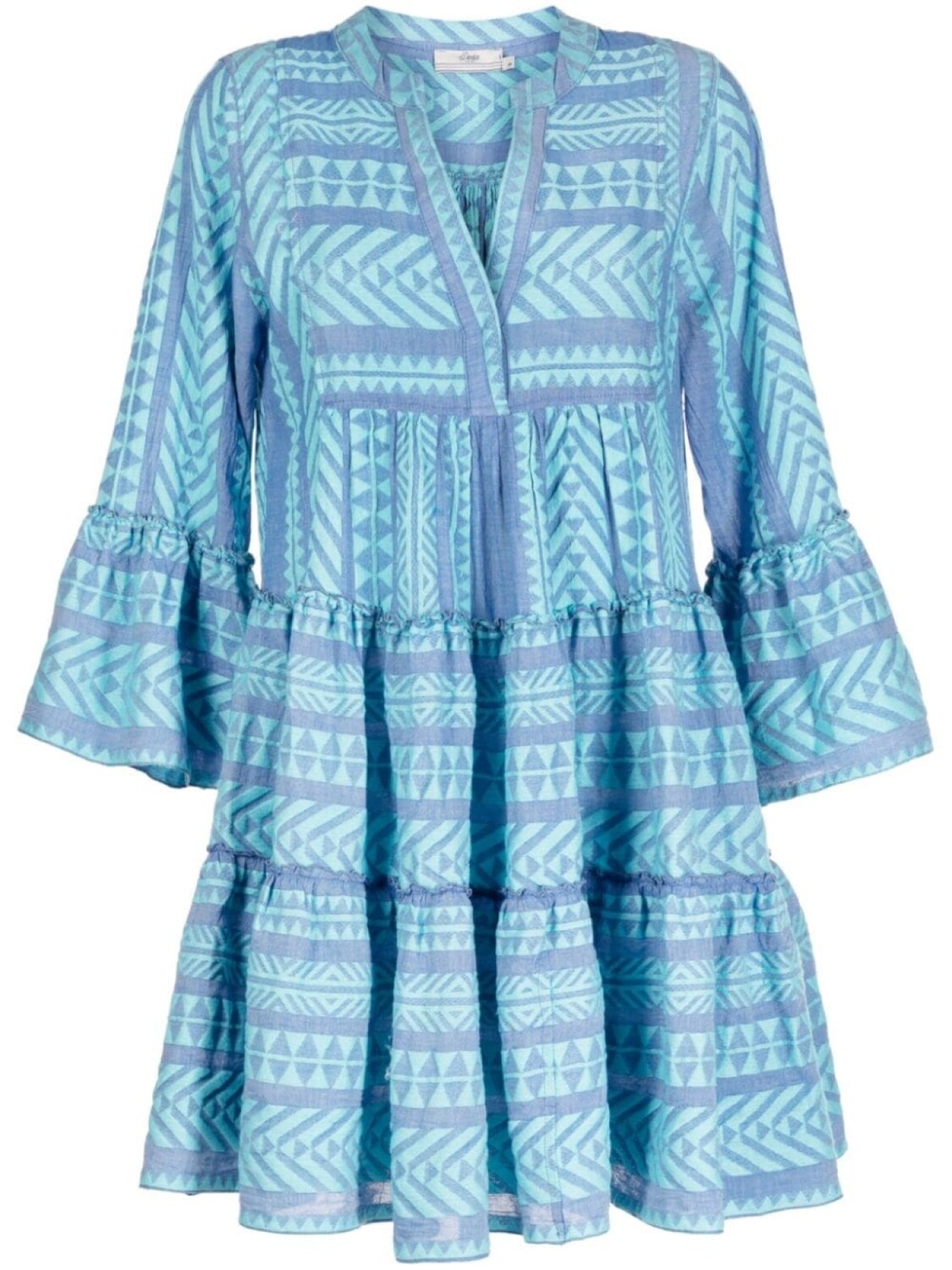 Платье Ella с графичным принтом Devotion, синий
Платье Ella с графичным принтом Devotion, синий