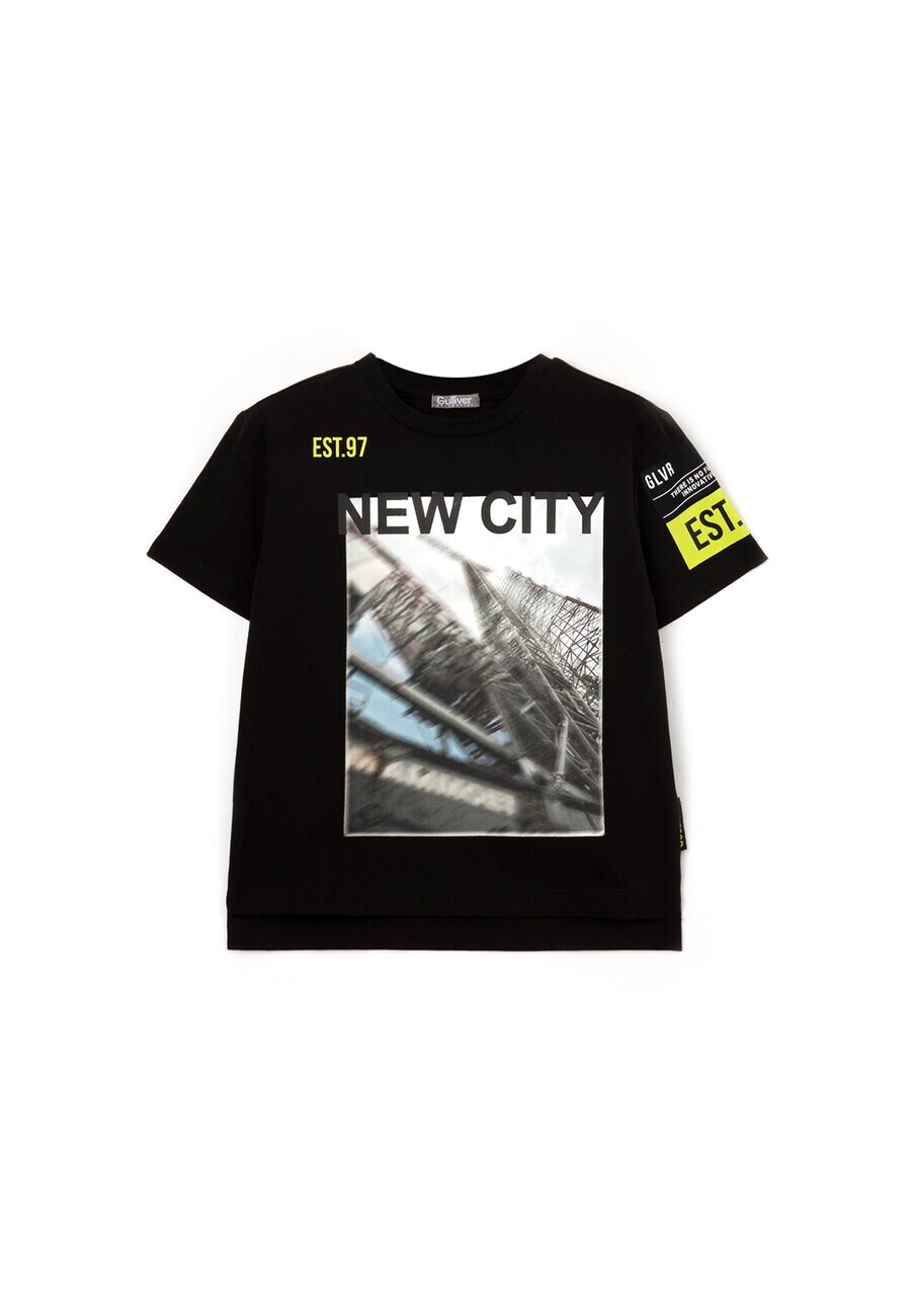 Футболка Gulliver, черный
Футболка Gulliver, черный