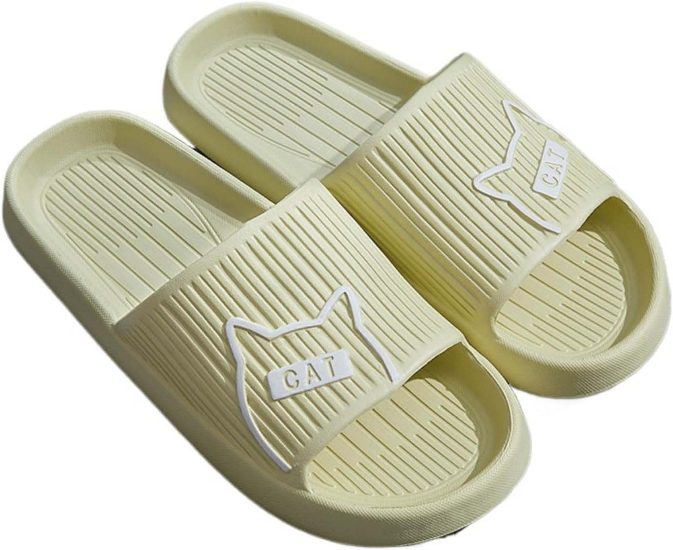 Милые тапочки с котиком для женщин и мужчин, забавный персонаж, новинка, кавай, пушистые, мягкие, теплые, с подошвой, не скользят, для дома и улицы Elirar, светло-зеленый
Милые тапочки с котиком для женщин и мужчин, забавный персонаж, новинка, кавай, пушистые, мягкие, теплые, с подошвой, не скользят, для дома и улицы Elirar, светло-зеленый