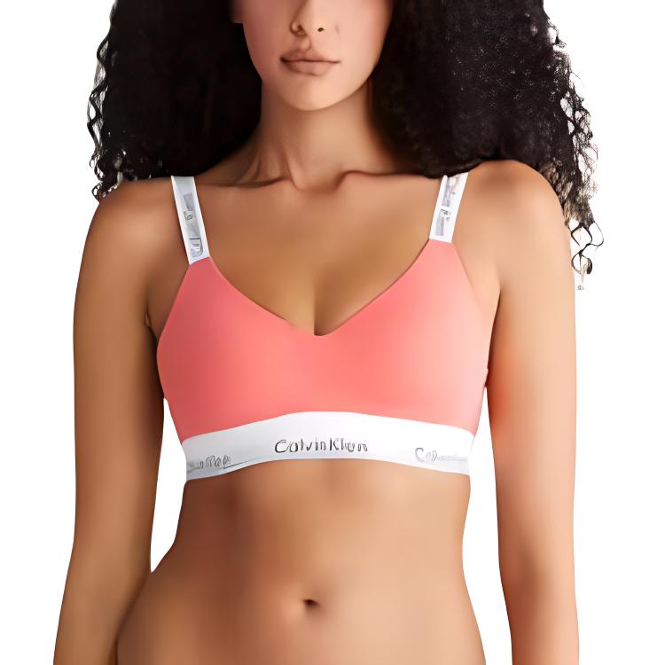 Женский бюстгальтер Calvin Klein, розовый
Женский бюстгальтер Calvin Klein, розовый