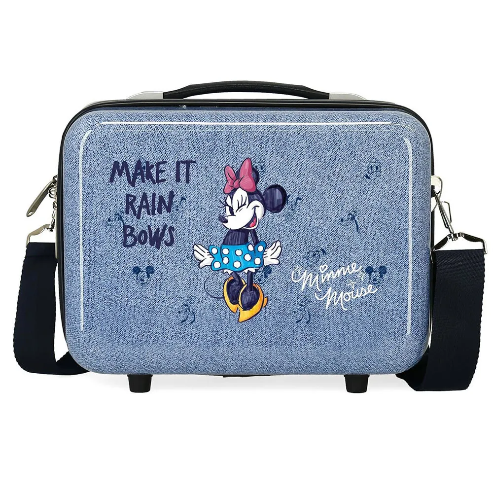 Косметичка Disney Minnie Make It Rain Bows, синий
Косметичка Disney Minnie Make It Rain Bows, синий