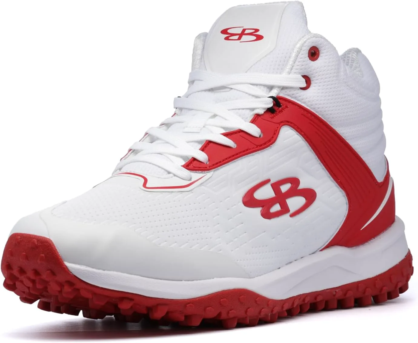 Мужские кроссовки Boombah Viper Pro Turf Mid - Несколько вариантов цвета - Разные размеры, белый/красный
Мужские кроссовки Boombah Viper Pro Turf Mid - Несколько вариантов цвета - Разные размеры, белый/красный