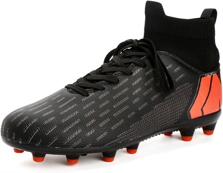 WILTENA Унисекс Модные женские высокие легкие футбольные бутсы Мужские классические футбольные кроссовки, черный
WILTENA Унисекс Модные женские высокие легкие футбольные бутсы Мужские классические футбольные кроссовки, черный
