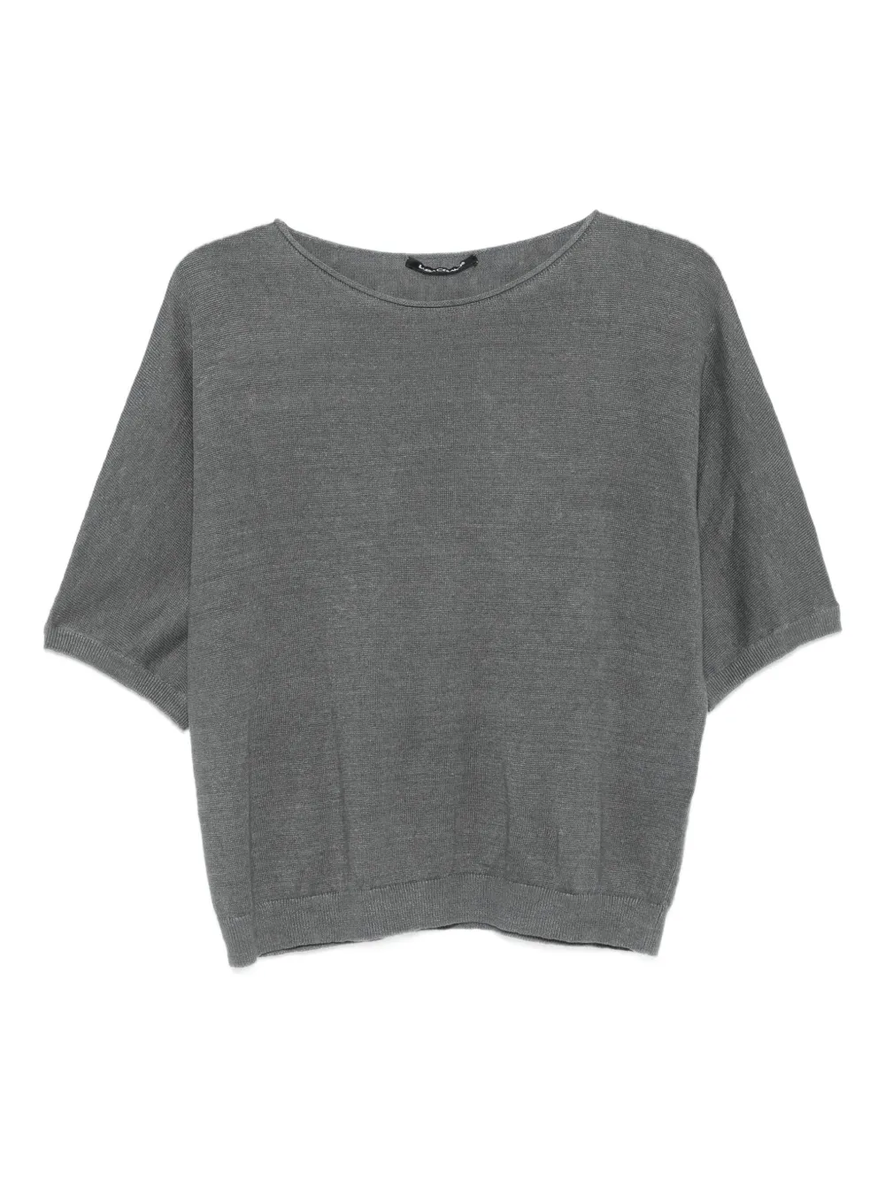 Льняной топ с короткими рукавами Luisa Cerano, серый
Льняной топ с короткими рукавами Luisa Cerano, серый