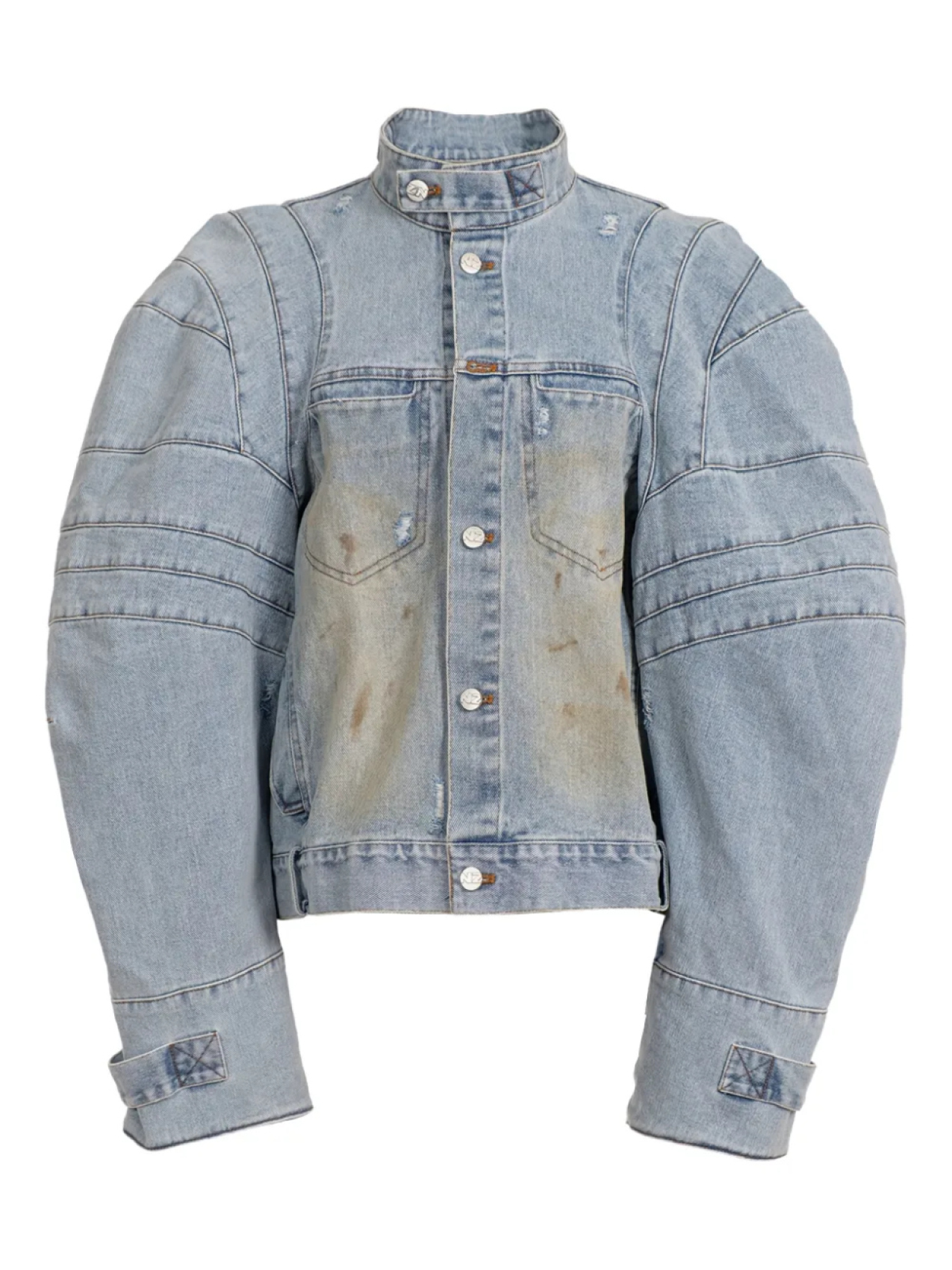 Куртка с нашивкой-логотипом Natasha Zinko, синий
Куртка с нашивкой-логотипом Natasha Zinko, синий