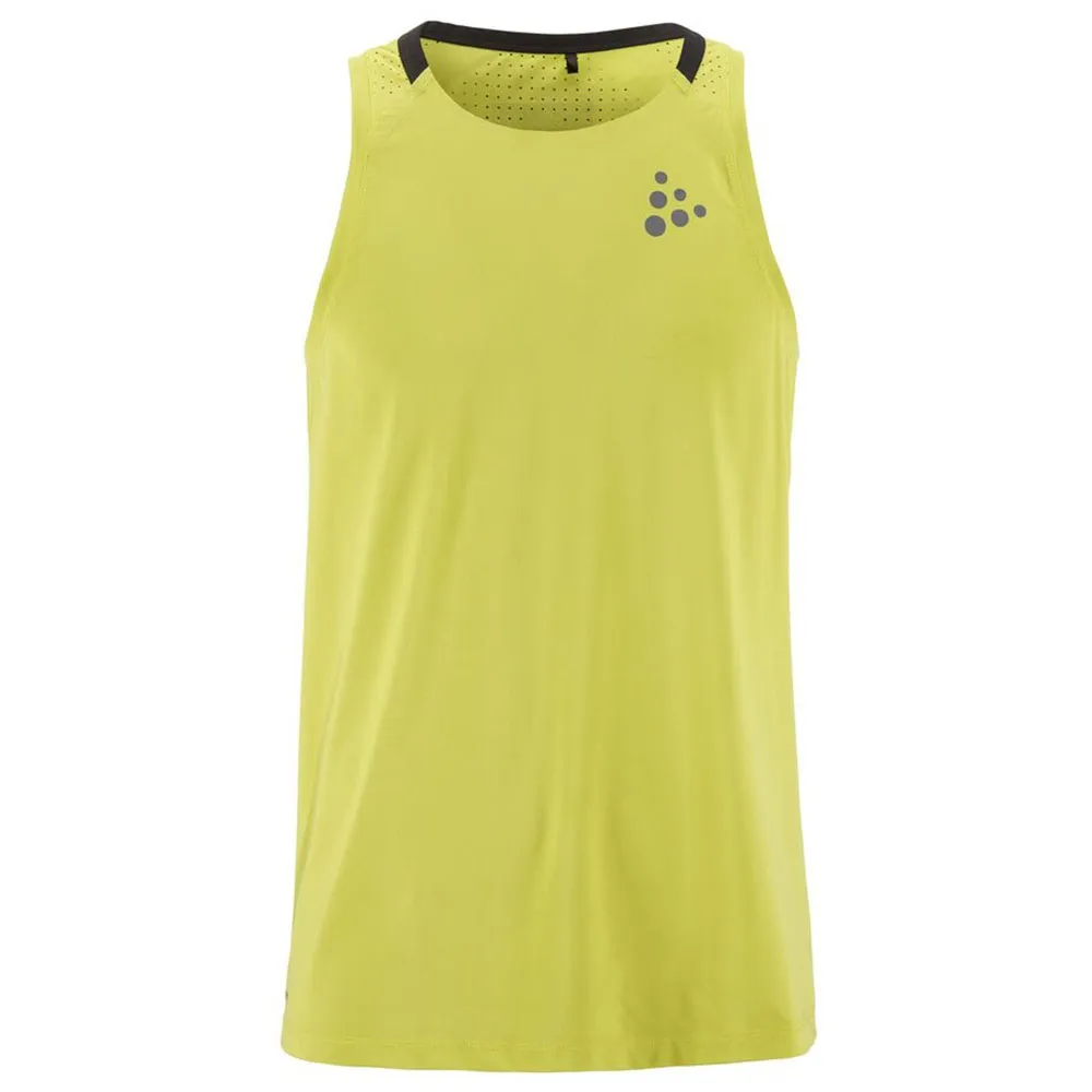 Футболка без рукавов спортивная Craft Pro Hypervent 2, желтый
Футболка без рукавов спортивная Craft Pro Hypervent 2, желтый