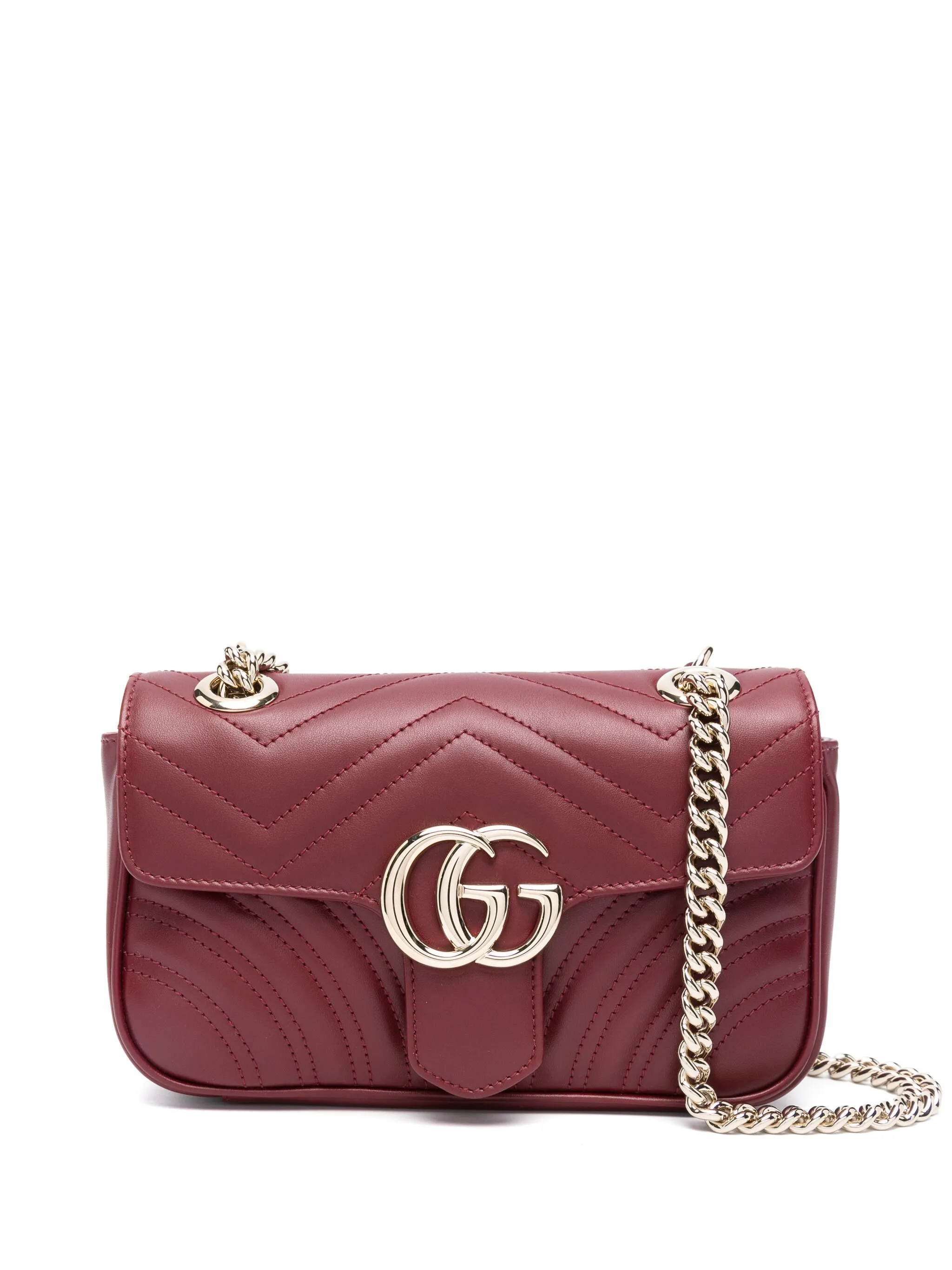 Мини-сумка на плечо GG Marmont Gucci, красный
Мини-сумка на плечо GG Marmont Gucci, красный