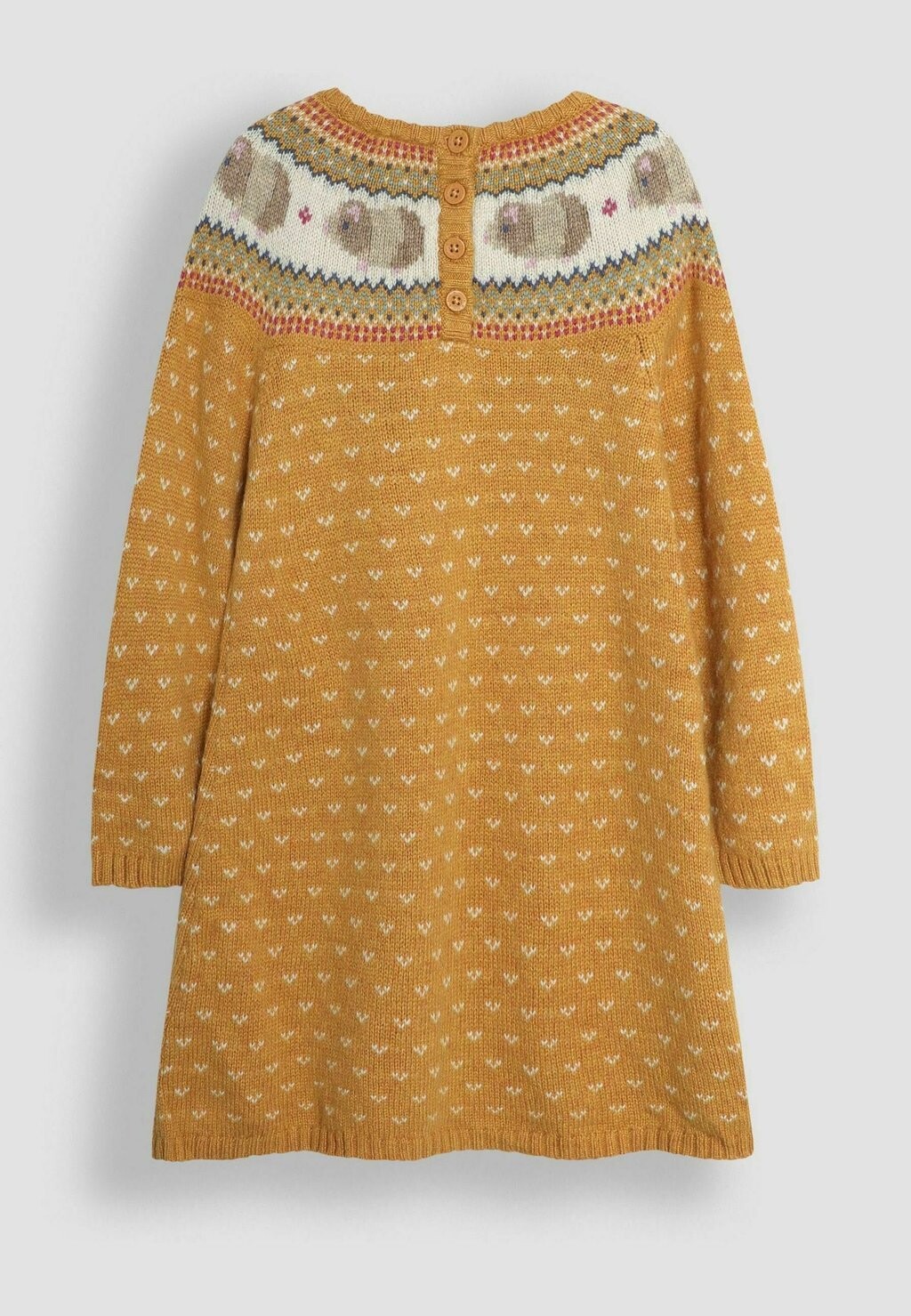 Платье-джемпер GUINEA PIG REGULAR FIT JoJo Maman Bébé, желтый
Платье-джемпер GUINEA PIG REGULAR FIT JoJo Maman Bébé, желтый