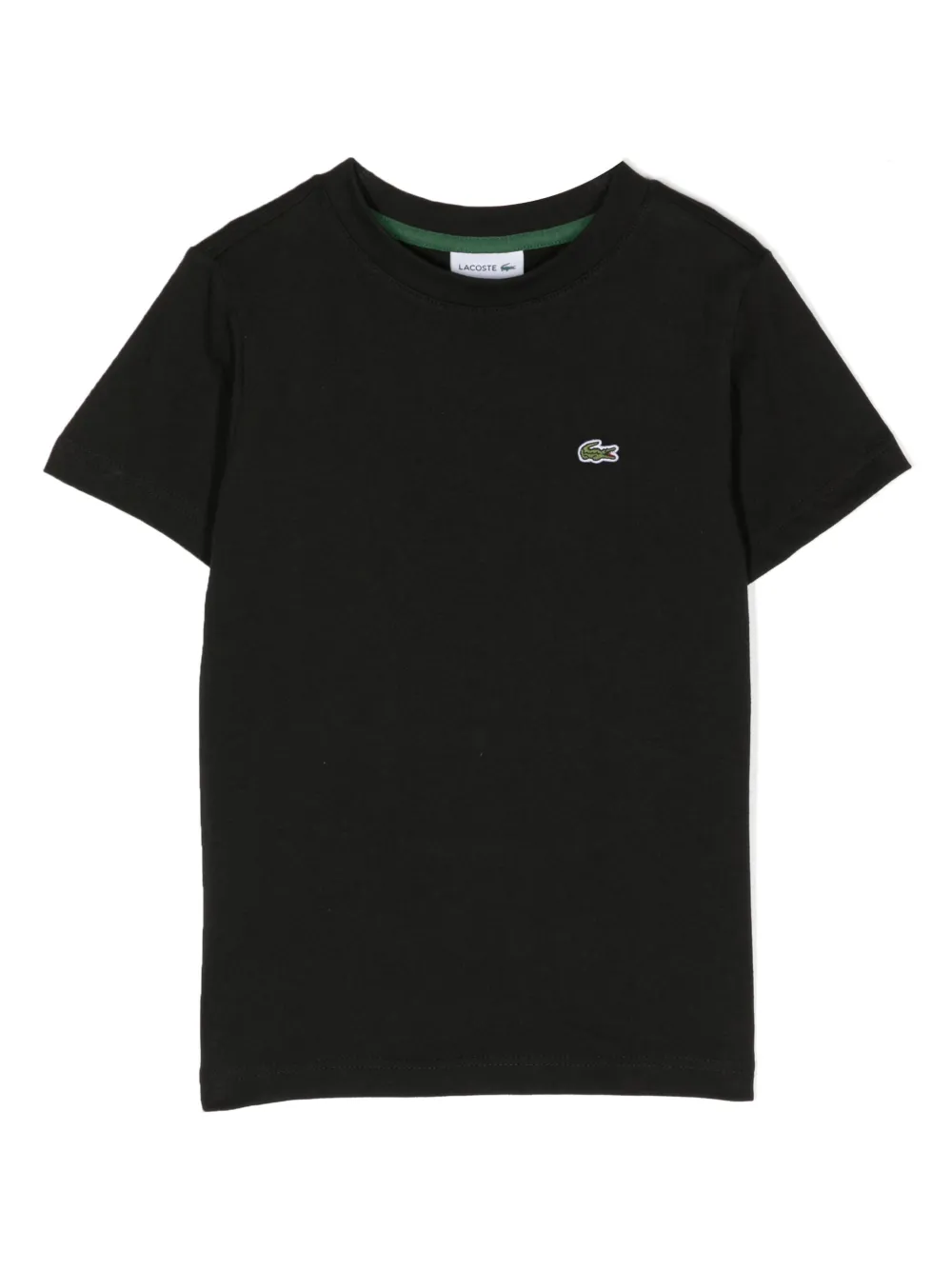 Футболка с вышитым логотипом Lacoste Kids, черный
Футболка с вышитым логотипом Lacoste Kids, черный
