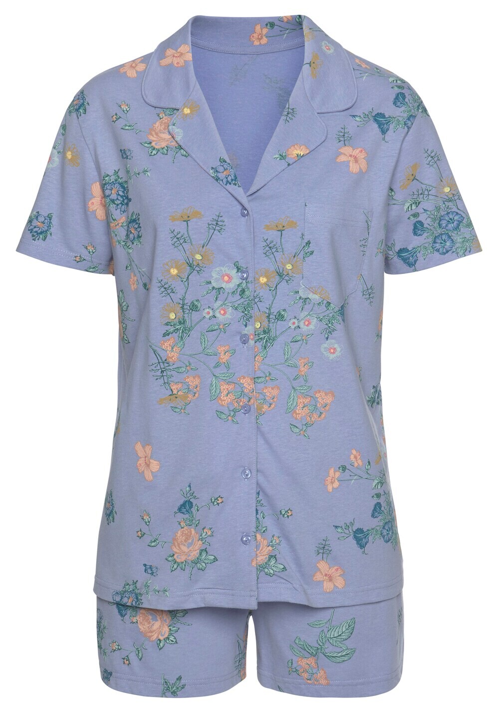 Пижама VIVANCE Dreams, синий
Пижама VIVANCE Dreams, синий