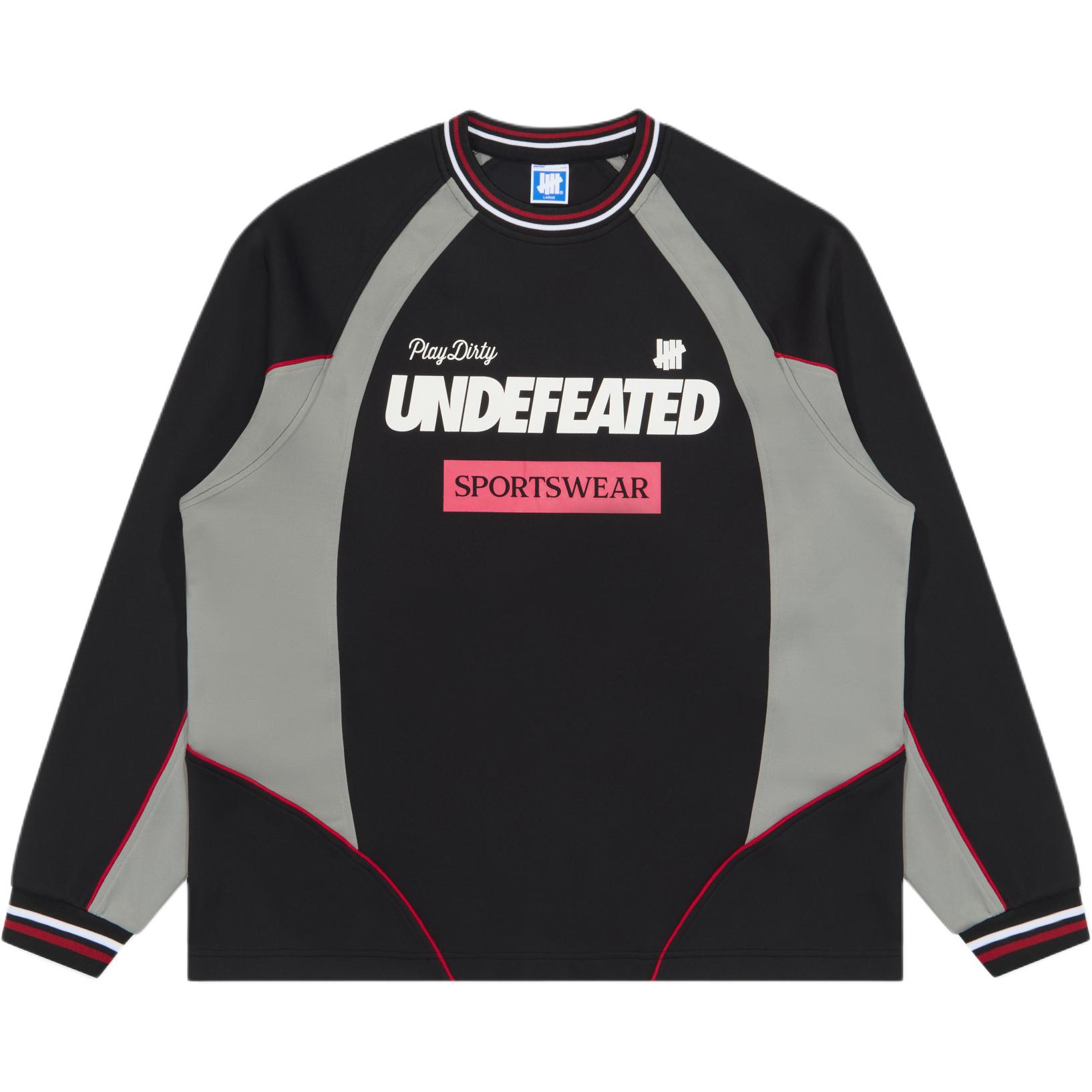 Футболка унисекс UNDEFEATED, черный
Футболка унисекс UNDEFEATED, черный
