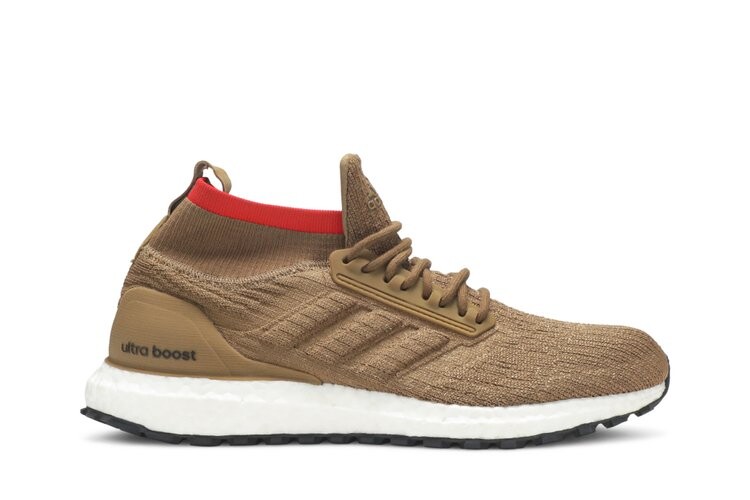 Кроссовки Adidas UltraBoost ATR 'Raw Desert', коричневый
Кроссовки Adidas UltraBoost ATR 'Raw Desert', коричневый
