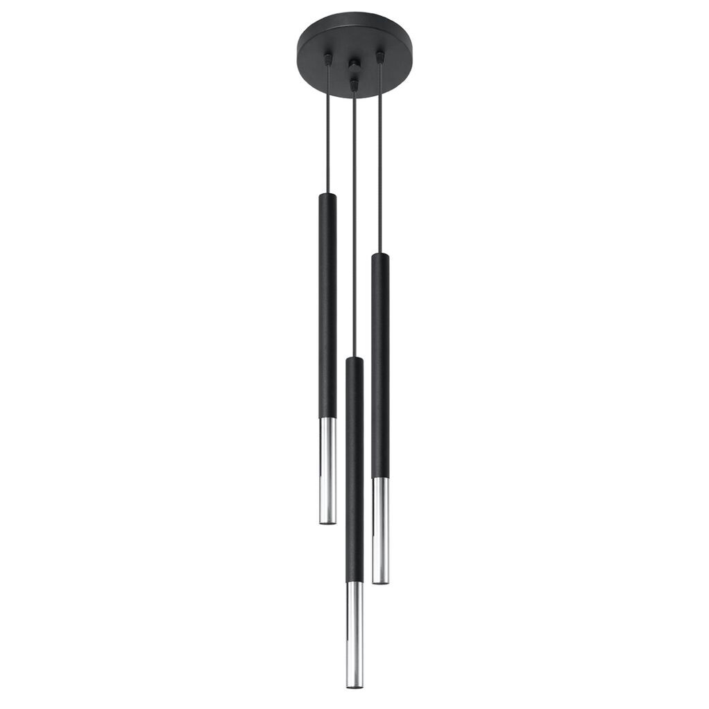 Подвесной светильник MOZAICA 3P черный/хром 3xG9 12W сталь 90x20x20см Sollux Lighting
Подвесной светильник MOZAICA 3P черный/хром 3xG9 12W сталь 90x20x20см Sollux Lighting