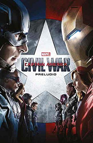 Capitan America Civil war: PRELUDIO (PANINICOMICS)
Capitan America Civil war: PRELUDIO (PANINICOMICS)