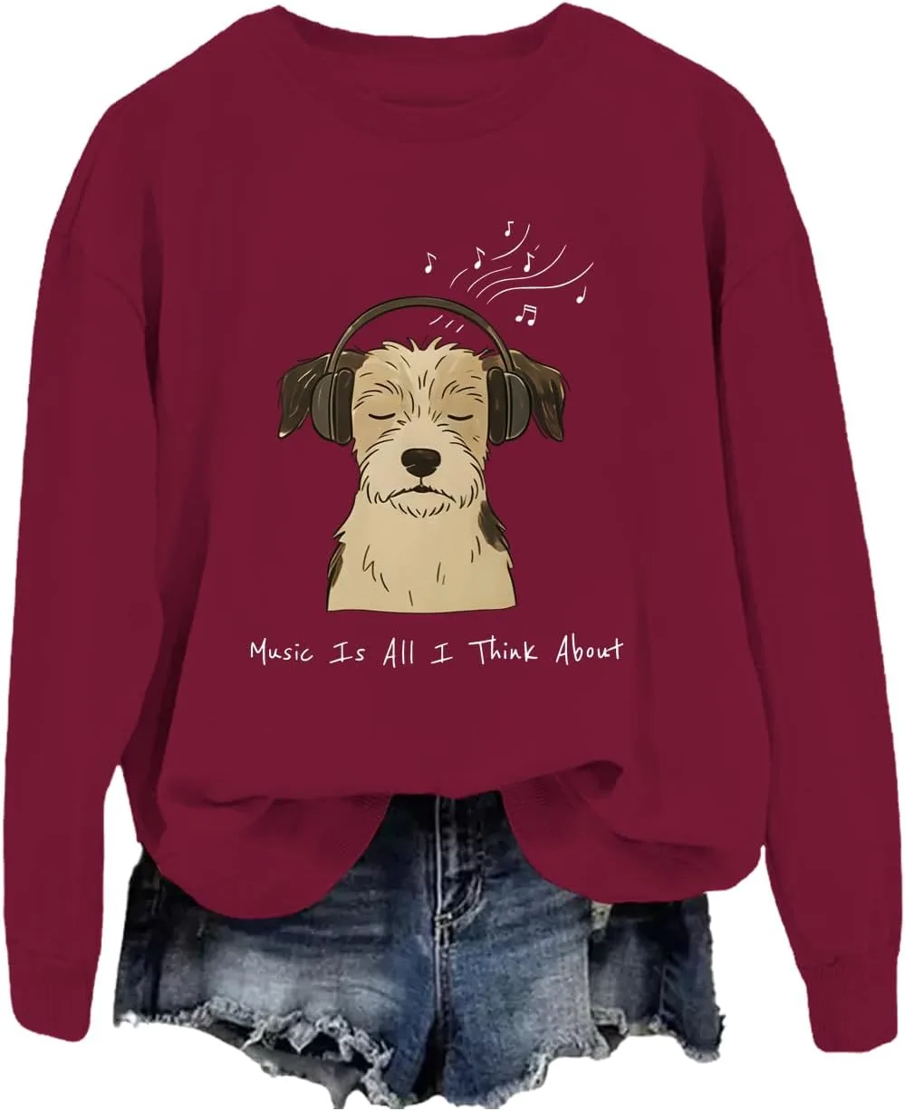 Толстовка music is all i think about JWVEL
Толстовка music is all i think about JWVEL