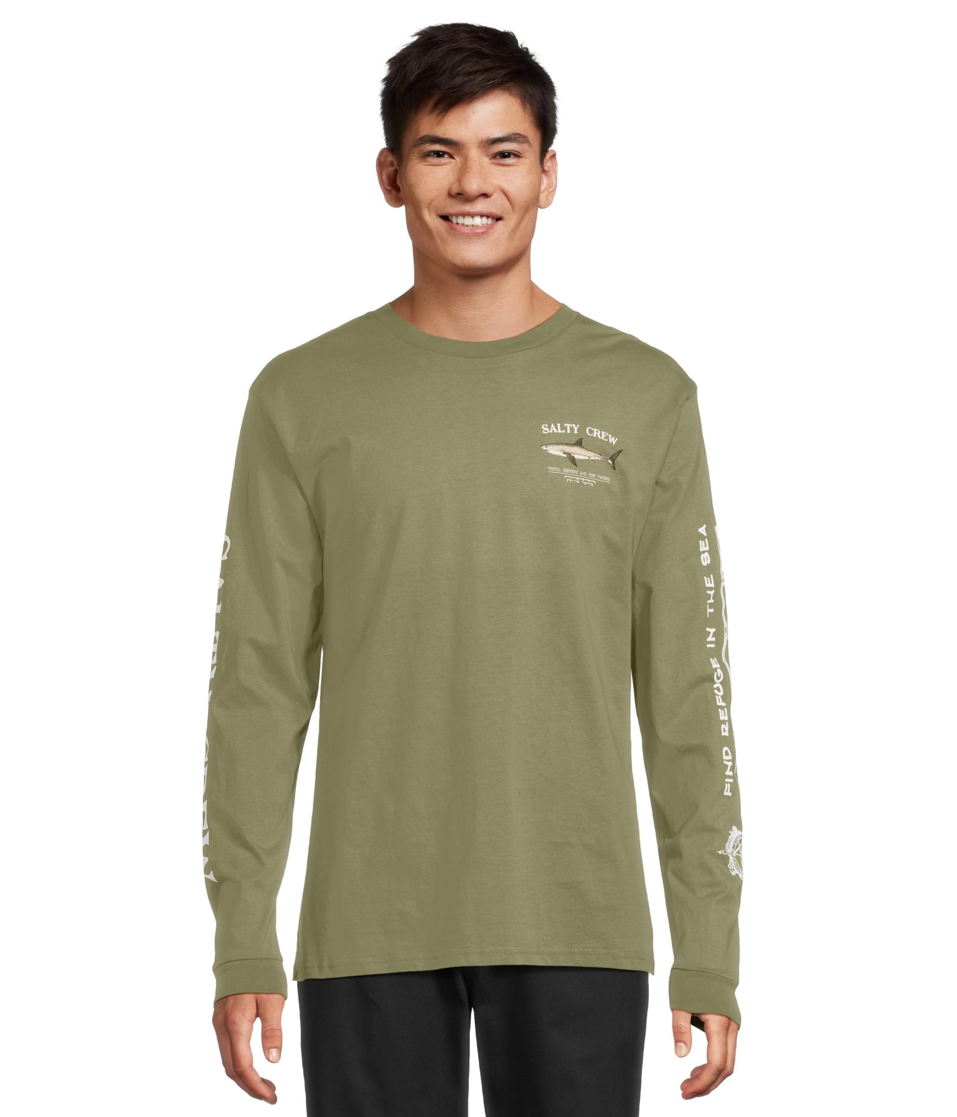 Футболка Salty Crew Bruce Long, цвет Dusty Olive
Футболка Salty Crew Bruce Long, цвет Dusty Olive