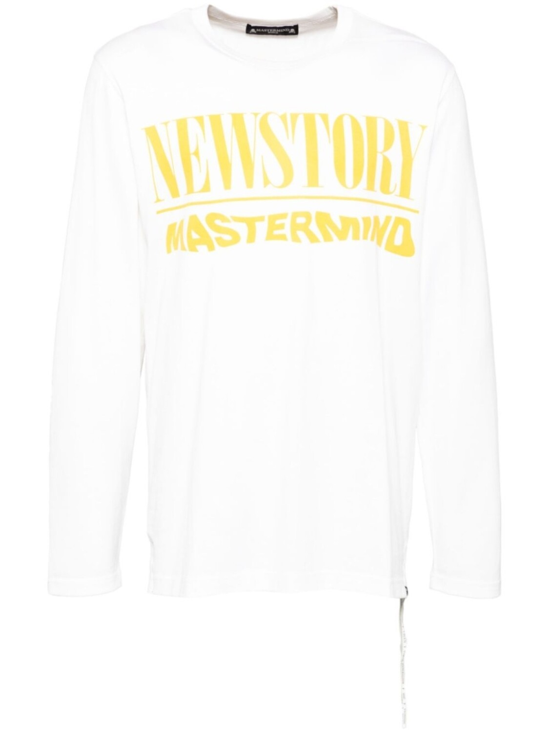 Лонгслив с логотипом Mastermind World, белый
Лонгслив с логотипом Mastermind World, белый