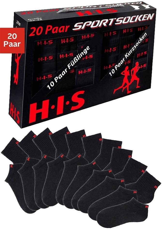 Носки H.I.S, черный
Носки H.I.S, черный