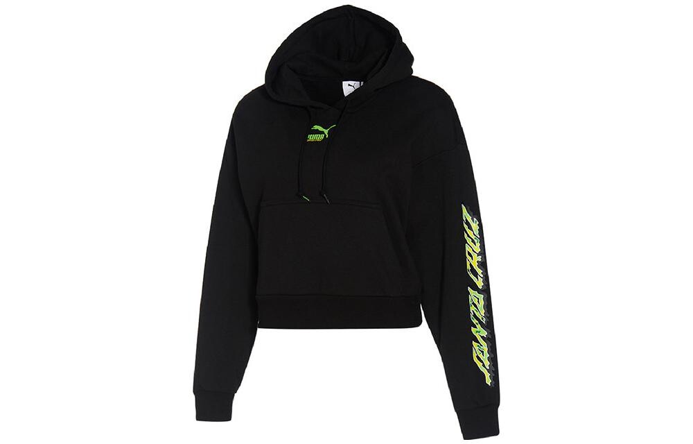 SEASONS Толстовка женская черная Puma 
SEASONS Толстовка женская черная Puma