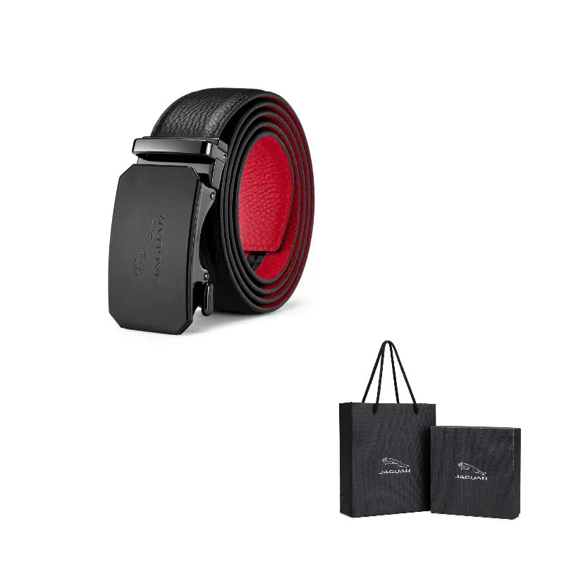JAGUAR Мужской кожаный ремень из коровьей кожи черный шириной 3.5 см, Black
JAGUAR Мужской кожаный ремень из коровьей кожи черный шириной 3.5 см, Black