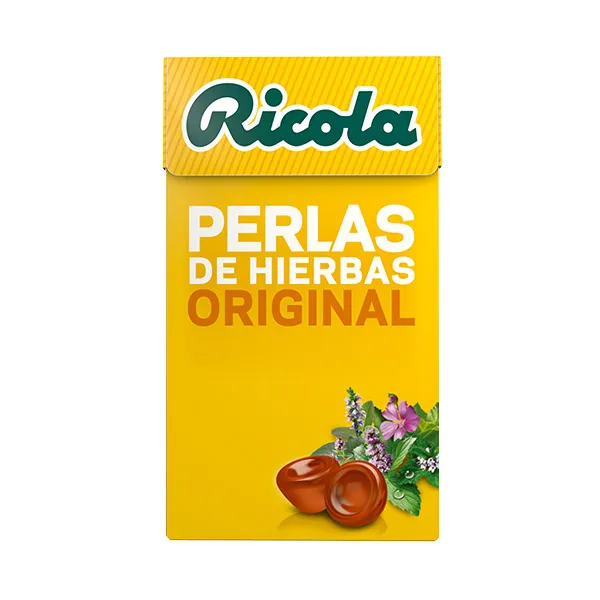 Травяной жемчуг El Original Ricola, 25 g
Травяной жемчуг El Original Ricola, 25 g