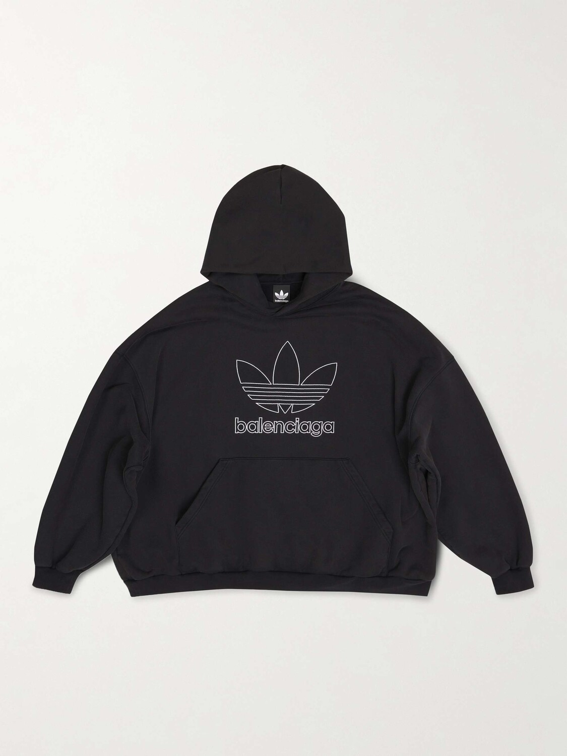 Толстовка adidas Oversized из хлопкового джерси с логотипом BALENCIAGA, черный
Толстовка adidas Oversized из хлопкового джерси с логотипом BALENCIAGA, черный