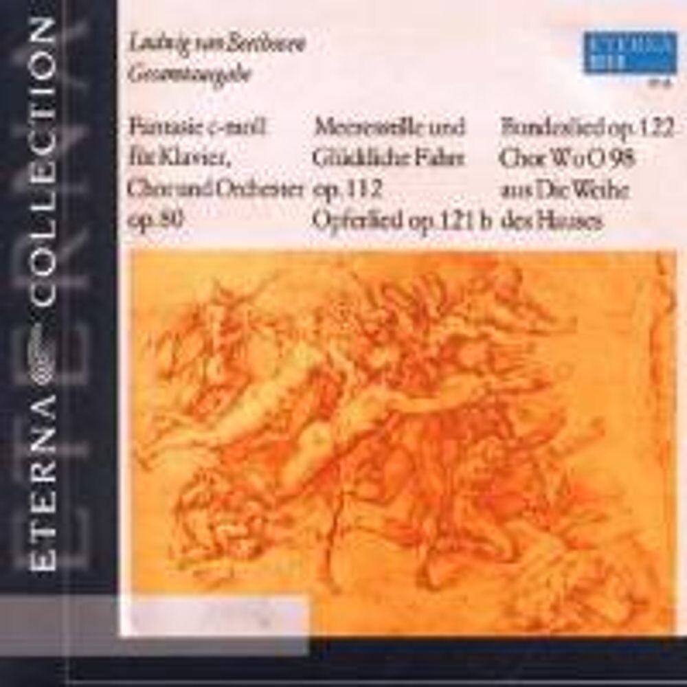 Диск CD Beethoven: Choral Fantasy / Opferlied / Bundeslied / Calm Sea and Prosperous Voyage - Ludwig van Beethoven, Helmut Koch, Berlin Radio Symphony Orchestra, Berlin Radio Chorus
Диск CD Beethoven: Choral Fantasy / Opferlied / Bundeslied / Calm Sea and Prosperous Voyage - Ludwig van Beethoven, Helmut Koch, Berlin Radio Symphony Orchestra, Berlin Radio Chorus