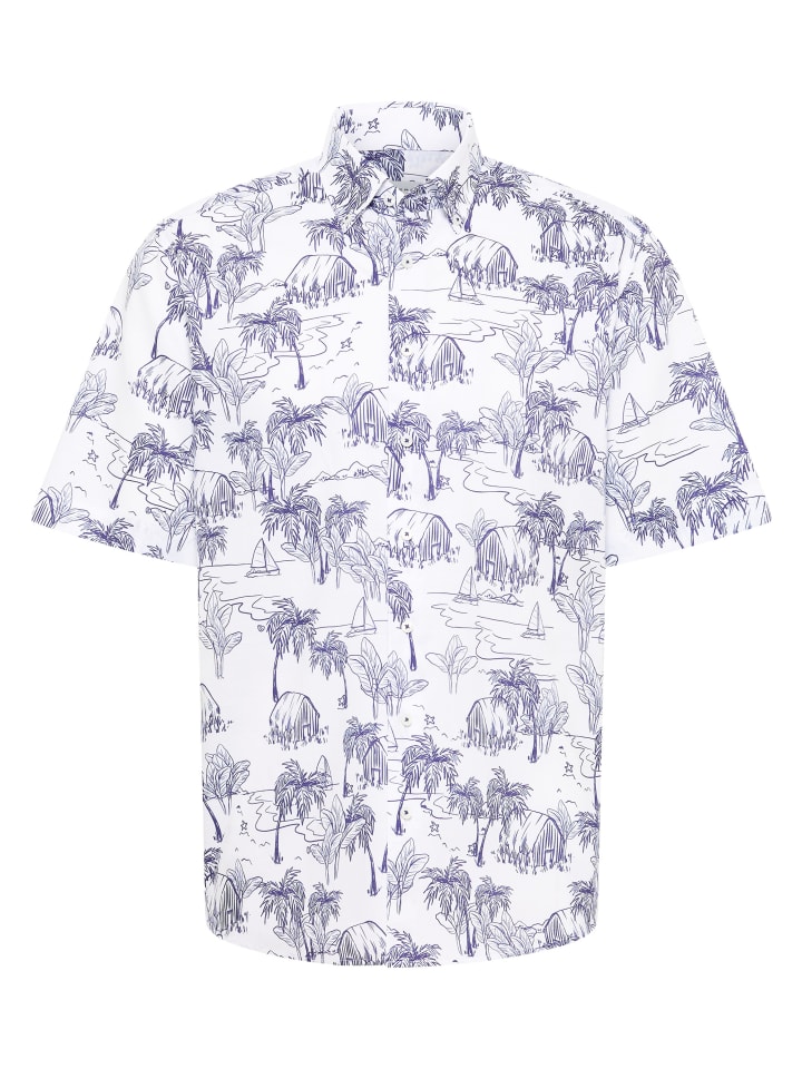 Рубашка MODERN FIT синего цвета Eterna
Рубашка MODERN FIT синего цвета Eterna