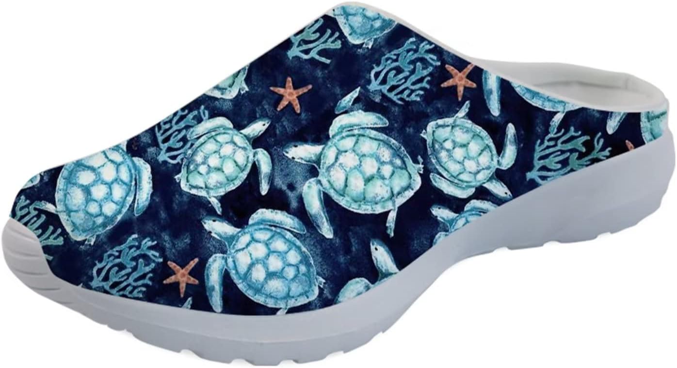 Женские мюли-кроссовки Forchrinse Tropical Hibiscus Palm с сеткой, легкие и дышащие, для прогулок, синий
Женские мюли-кроссовки Forchrinse Tropical Hibiscus Palm с сеткой, легкие и дышащие, для прогулок, синий