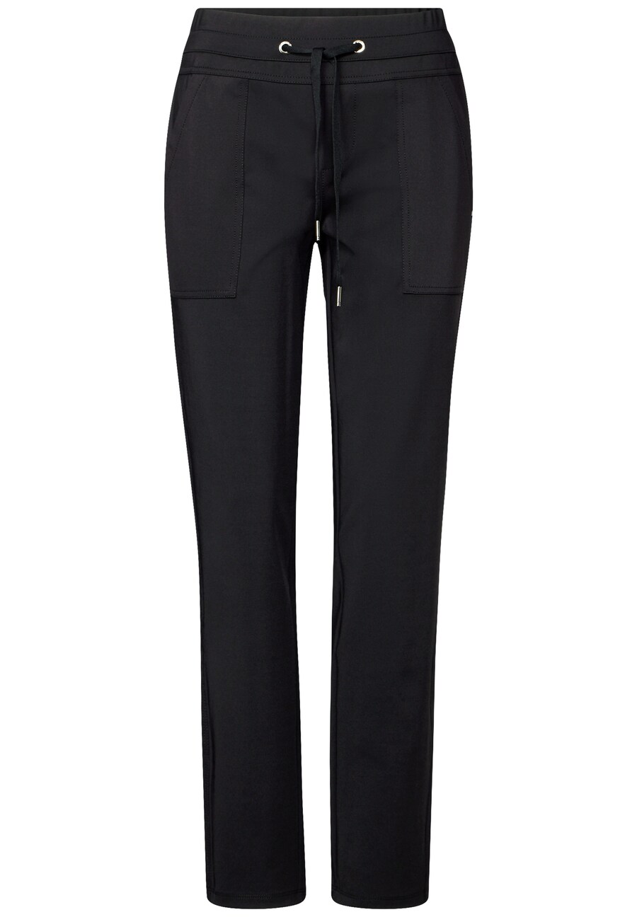 Обычные брюки STREET ONE, черный
Обычные брюки STREET ONE, черный