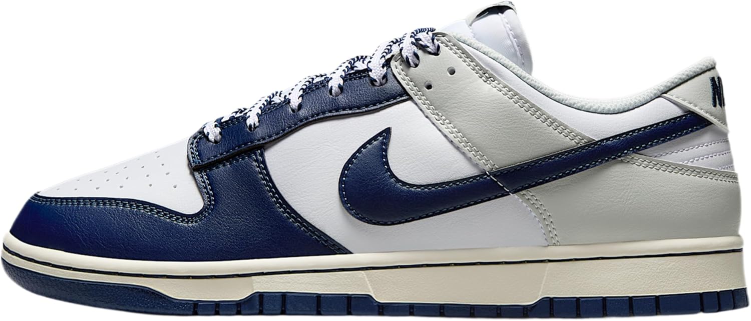 Кроссовки Nike Dunk Low Retro 'New York Yankees' for Men, Photon Dust/Midnight Navy
Кроссовки Nike Dunk Low Retro 'New York Yankees' for Men, Photon Dust/Midnight Navy