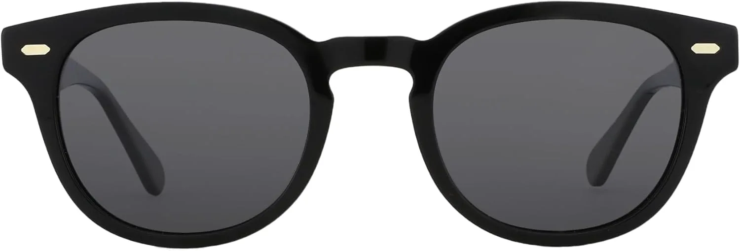 Солнцезащитные очки ZENOTTIC для женщин, поляризованные, модные: ретро-очки круглой формы, защита от УФ-излучения - классические дизайнерские очки унисекс, Black
Солнцезащитные очки ZENOTTIC для женщин, поляризованные, модные: ретро-очки круглой формы, защита от УФ-излучения - классические дизайнерские очки унисекс, Black