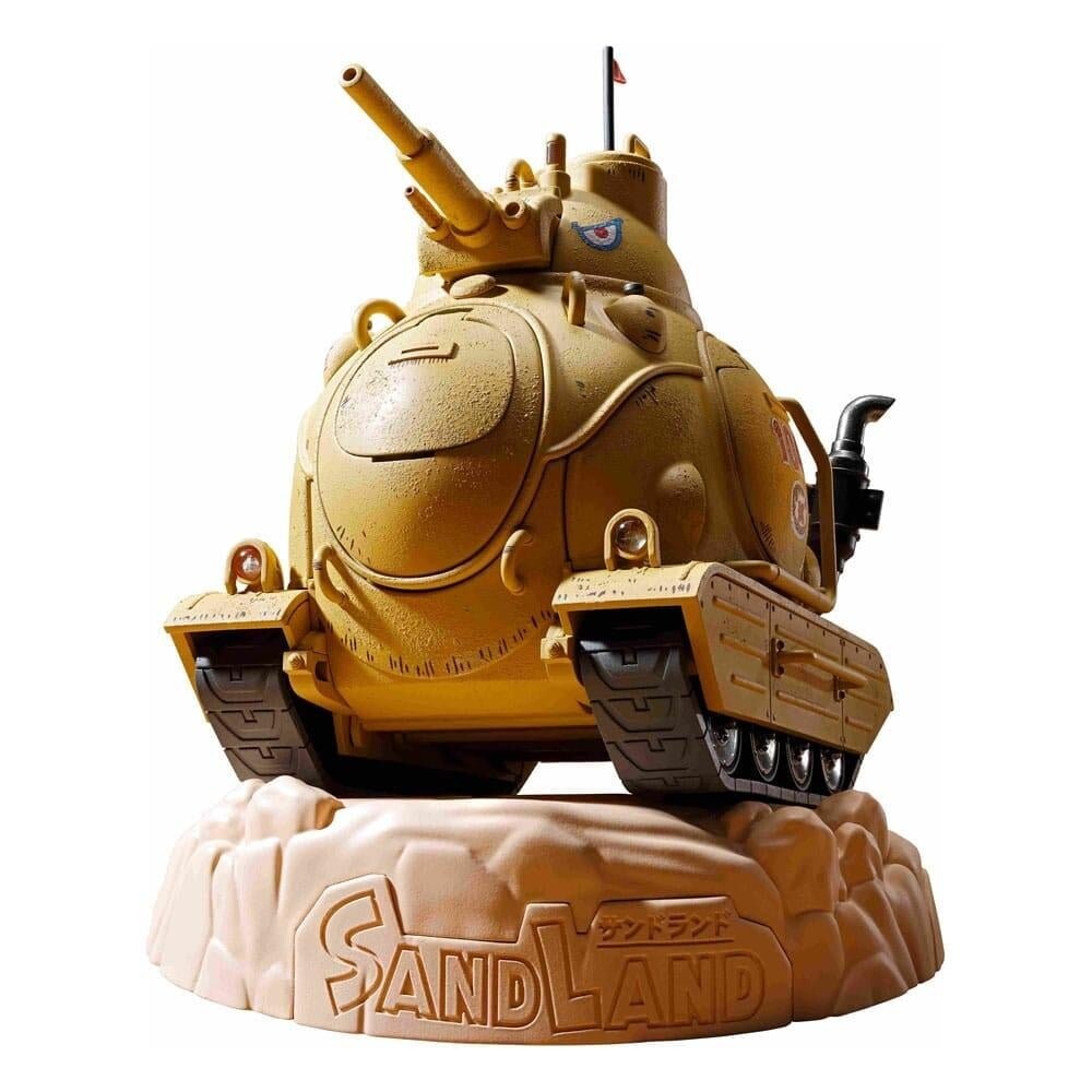 Sand Land - Sand Land Tank 104 - литая под давлением копия Чогокина 15 см BANDAI
Sand Land - Sand Land Tank 104 - литая под давлением копия Чогокина 15 см BANDAI