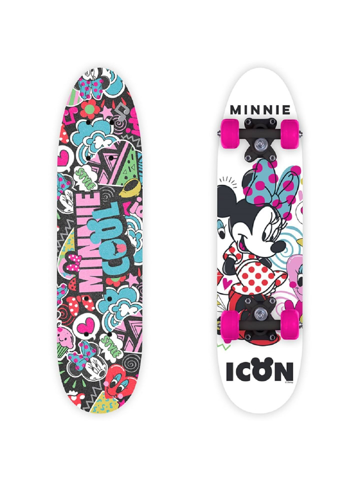 24-дюймовый скейтборд - прочный и яркий, идеально подходит для детей Disney Minnie Mouse
24-дюймовый скейтборд - прочный и яркий, идеально подходит для детей Disney Minnie Mouse