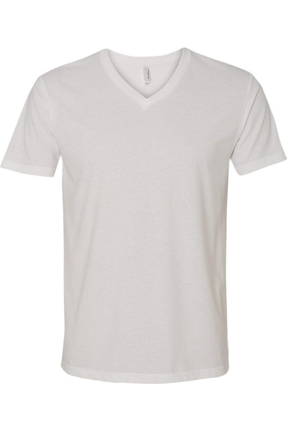 Футболка унисекс из замши Next Level с V-образным вырезом, белый
Футболка унисекс из замши Next Level с V-образным вырезом, белый