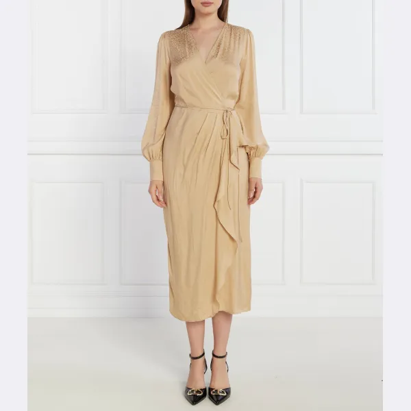 Платье Twin-Set, коричневый
Платье Twin-Set, коричневый