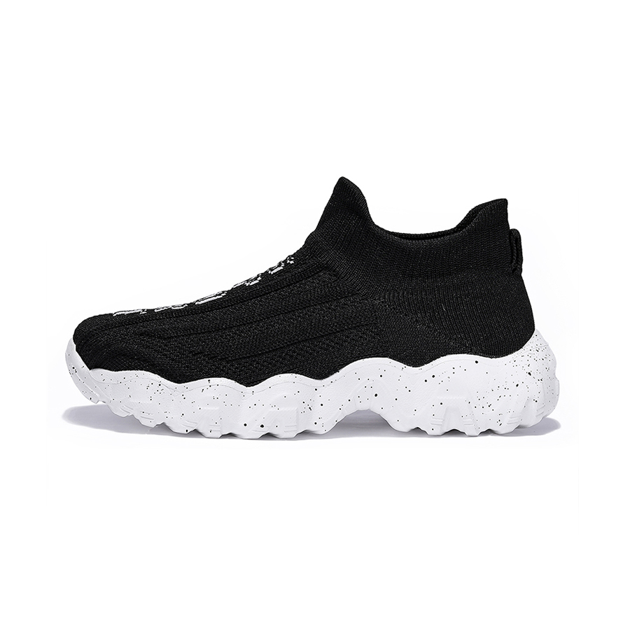 KYMOOU Износостойкие дышащие мид-топы унисекс черно-белые, цвет Black White
KYMOOU Износостойкие дышащие мид-топы унисекс черно-белые, цвет Black White