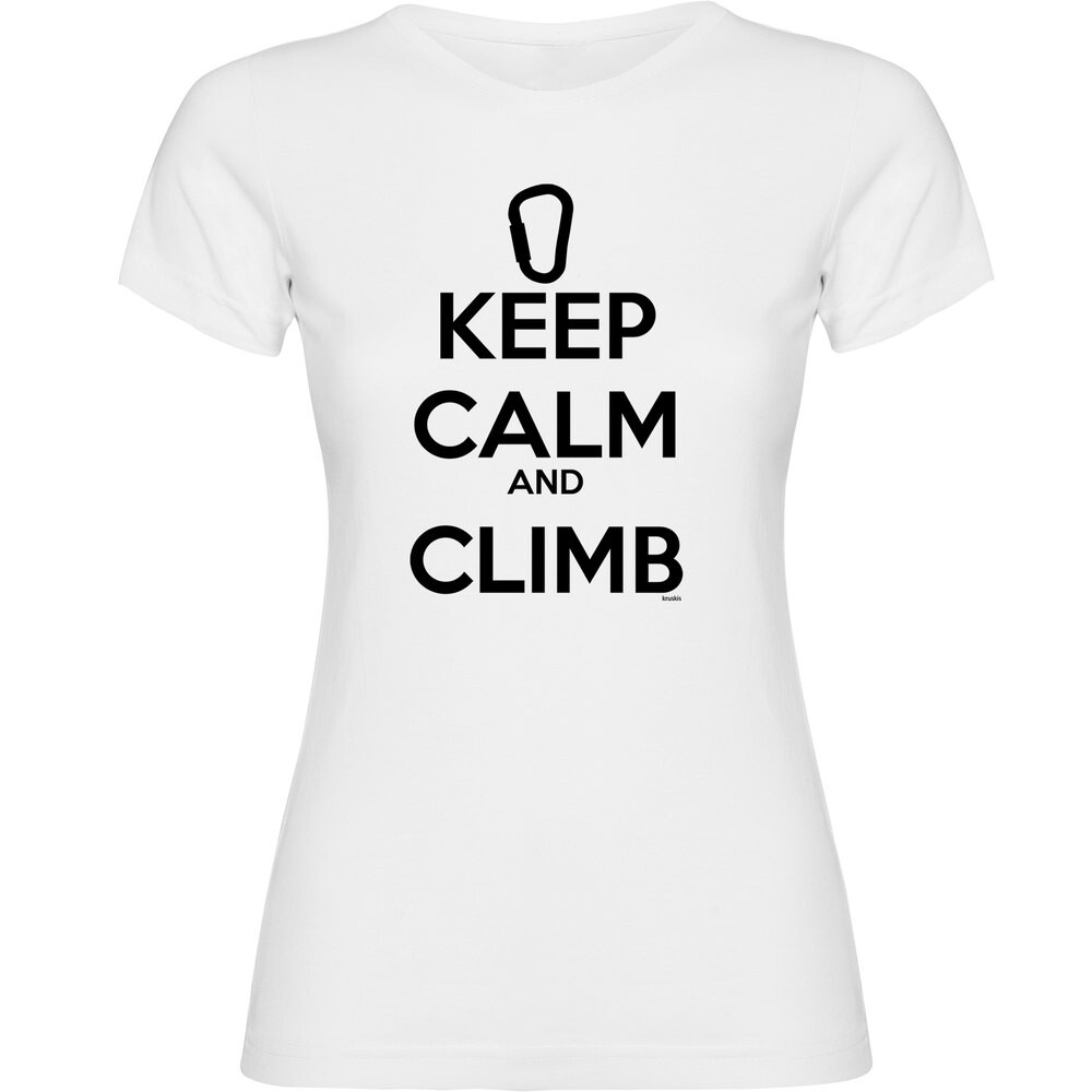 Футболка Kruskis Keep Calm And Climb, белый
Футболка Kruskis Keep Calm And Climb, белый