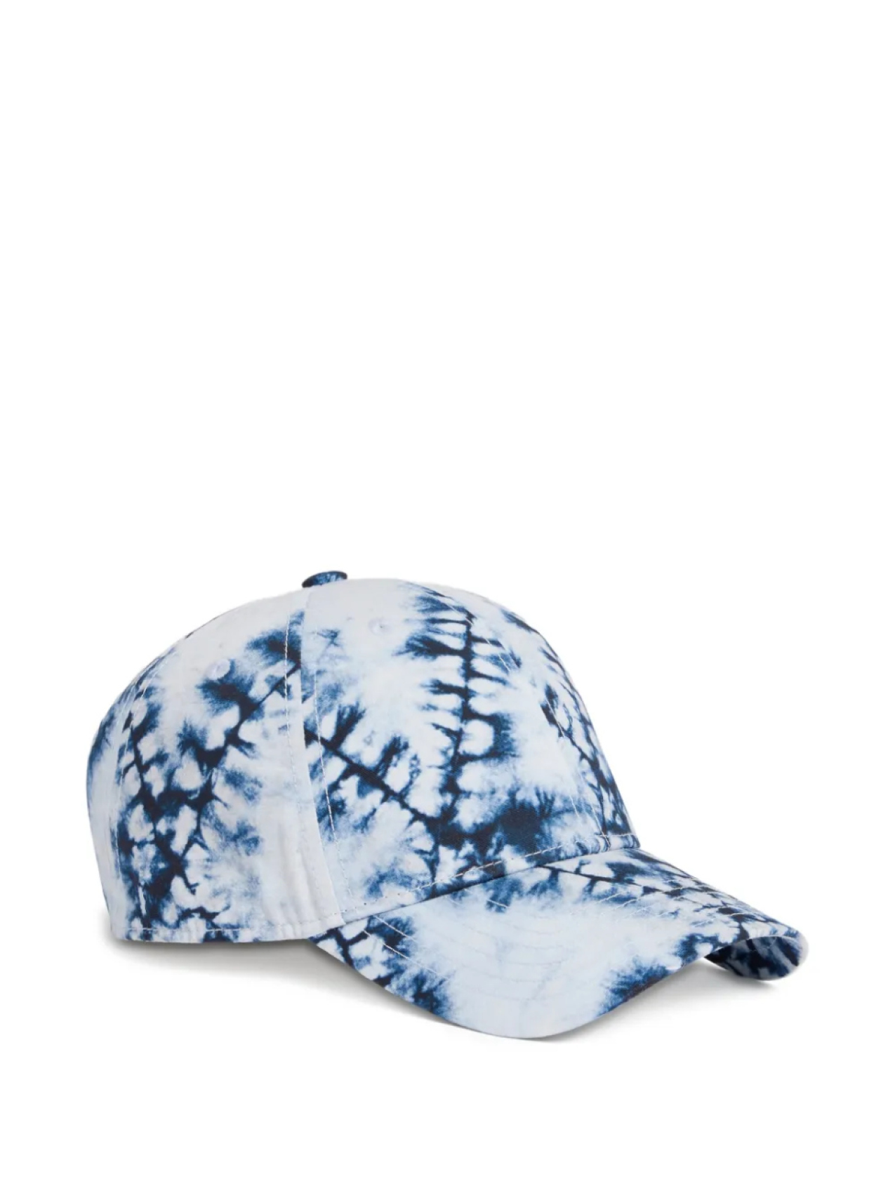 Кепка Fusalp с узором «тай-дай», синий 
Кепка Fusalp с узором «тай-дай», синий