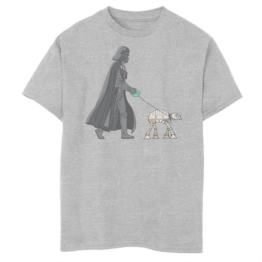 Футболка с рисунком «Дарт Вейдер AT-AT Walker» для мальчиков 8–20 лет Star Wars, цвет Athletic Heather
Футболка с рисунком «Дарт Вейдер AT-AT Walker» для мальчиков 8–20 лет Star Wars, цвет Athletic Heather
