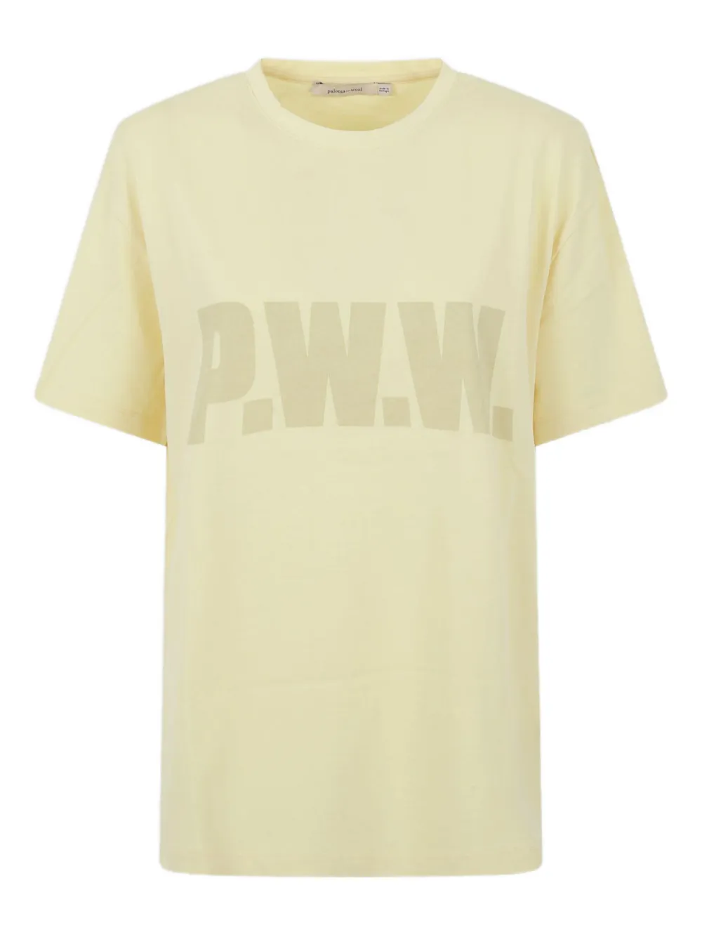 Футболка Donde Paloma Wool, желтый
Футболка Donde Paloma Wool, желтый