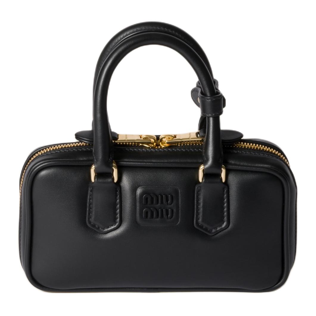 Аркади Кожаная Мини Сумка Через Плечо Женская Черная MIU MIU
Аркади Кожаная Мини Сумка Через Плечо Женская Черная MIU MIU