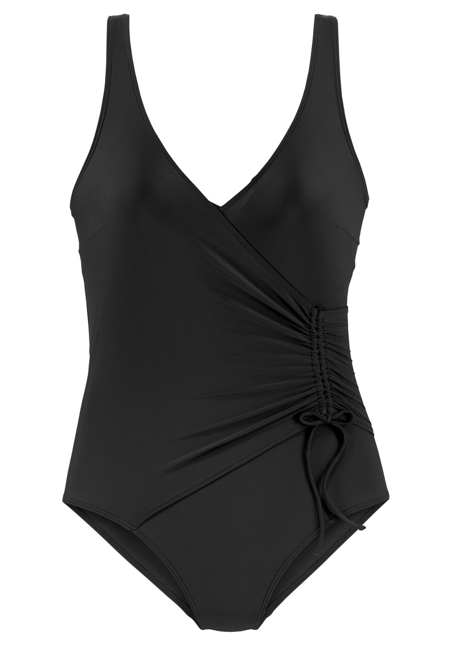 Купальник без косточек LASCANA, черный
Купальник без косточек LASCANA, черный