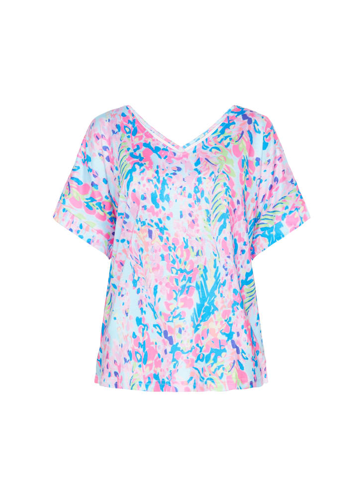 Женская блузка небесно-голубого цвета Usha
Женская блузка небесно-голубого цвета Usha